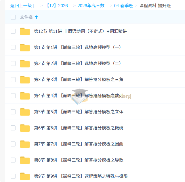 2026高三高考数学 刘天麒 一轮二轮提升班 暑假秋季寒假班春季全年第4张 - 学霸网