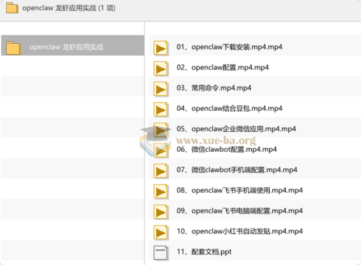 openclaw 龙虾应用实战第1张 - 学霸网