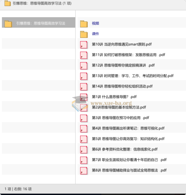 引爆思维:思维导图高效学习法第1张 - 学霸网