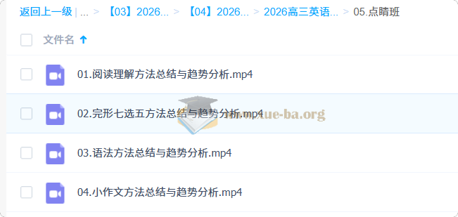 朱汉琪 2026高三高考英语 一二三轮全程第2张 - 学霸网