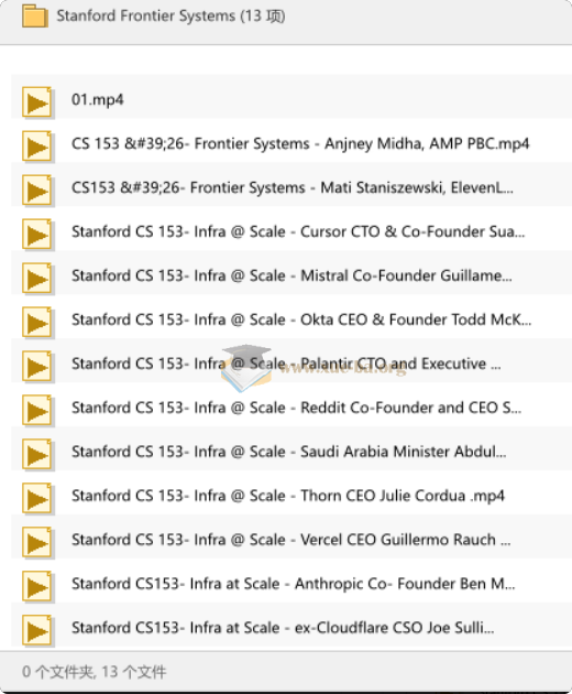 Stanford Frontier Systems第1张 - 学霸网