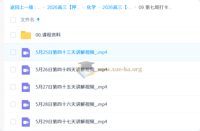 2026高三高考化学 李政 冲刺梦想典当铺第6张 - 学霸网