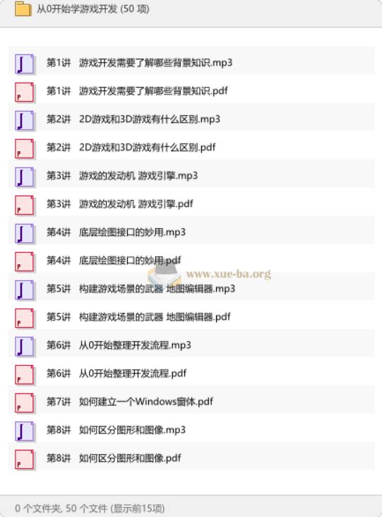 从0开始学游戏开发第1张 - 学霸网