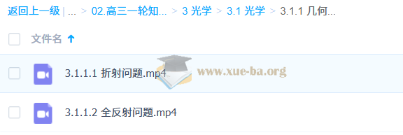 2027高三高考物理 李楠 一轮第4张 - 学霸网