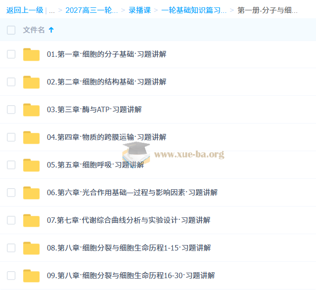 2027高三高考历史 刘勖雯 一轮第2张 - 学霸网