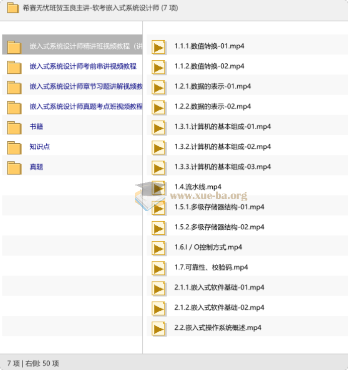 软考嵌入式系统设计师第1张 - 学霸网