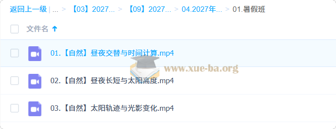 2027高三高考地理 林潇 一轮暑假班第1张 - 学霸网