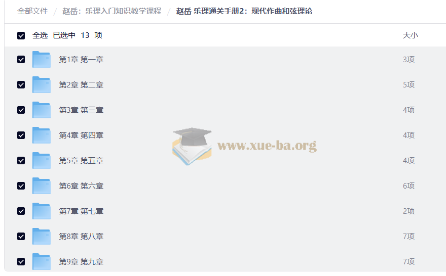 赵岳:乐理入门知识教学课程第2张 - 学霸网
