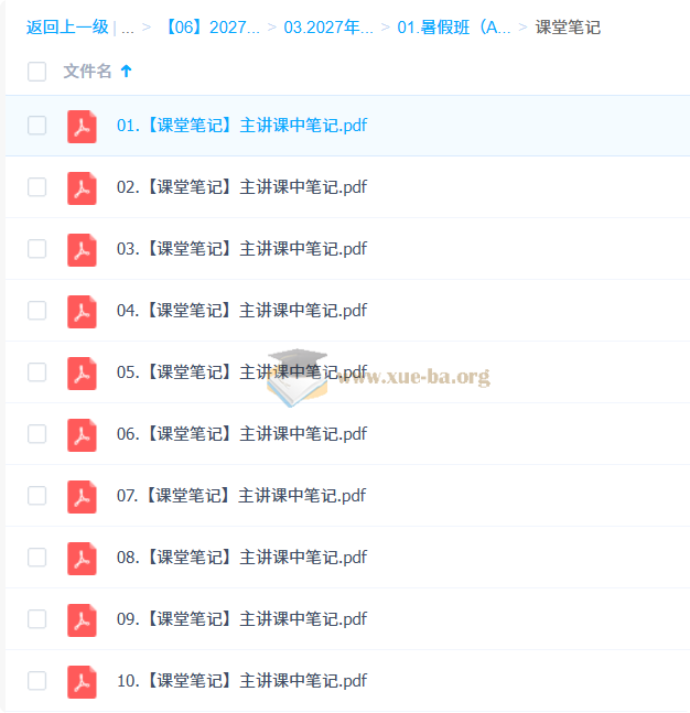 2027高中高二生物 周云 一轮A+暑假班秋季班第3张 - 学霸网