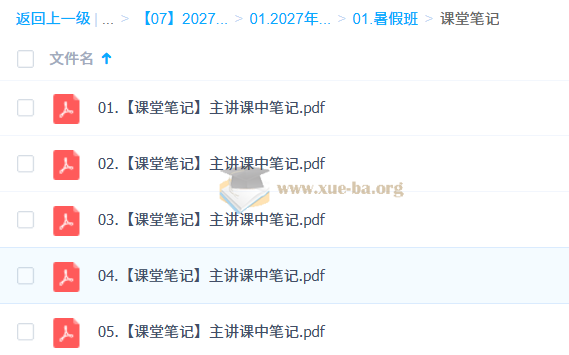 2027高中高一政治 秦琳 暑假班第2张 - 学霸网