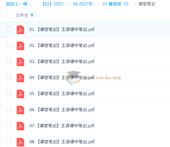 2027高中高一数学 王子豪 一轮S暑假班第2张 - 学霸网