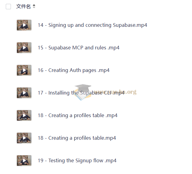 全栈AI编程课:靠Cursor AI,快速搞出网页和手机APP(国外中字)第2张 - 学霸网