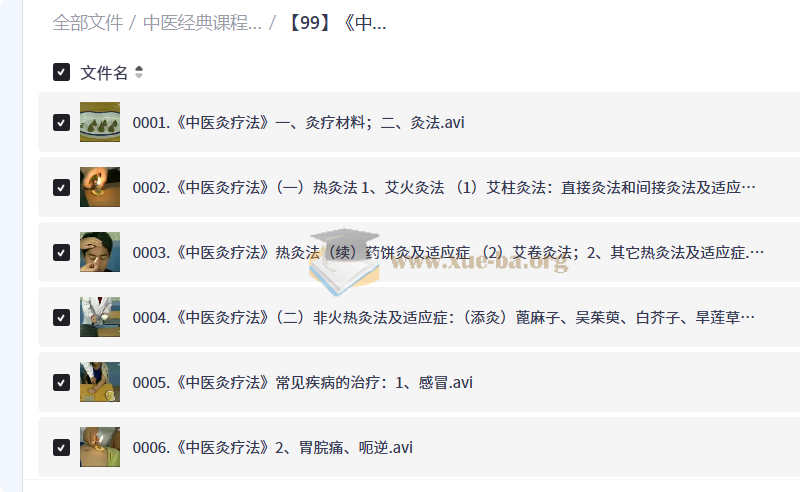 中医经典课程 【100套中医课程+教程】 中医经典(零基础入门 理论+实践讲解)第5张 - 学霸网