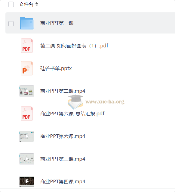 【PPT教程】职问 商业PPT集训营(已完结)第1张 - 学霸网