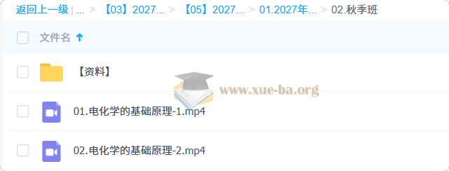 2027高三高考化学 李政 秋季班第1张 - 学霸网