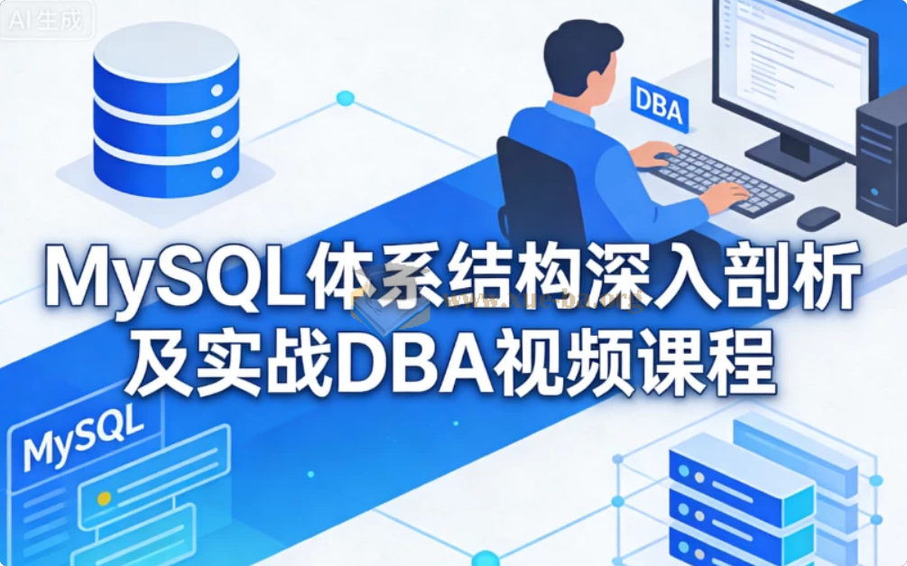 MySQL体系结构深入剖析及实战DBA视频课程第1张 - 学霸网