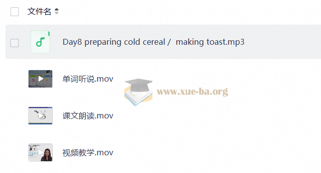 告别“哑巴英语” English for Everyday Activities 让你开口就能说第5张 - 学霸网