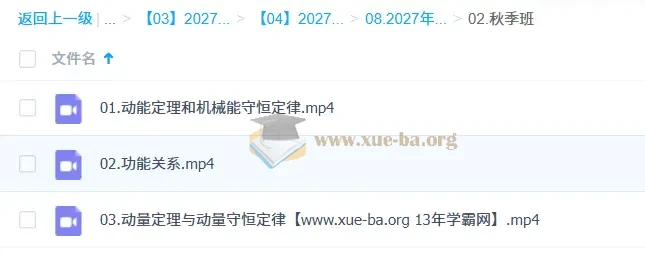 2027高三高考物理 许纪悦 一轮秋季班