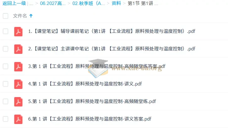 2027高三高考化学 康冲 秋季班(A+)第3张 - 学霸网