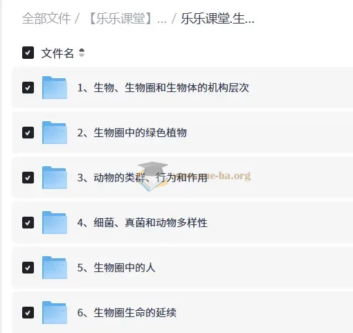 【乐乐课堂】初中 - 历史、地理、生物 大百科第4张 - 学霸网