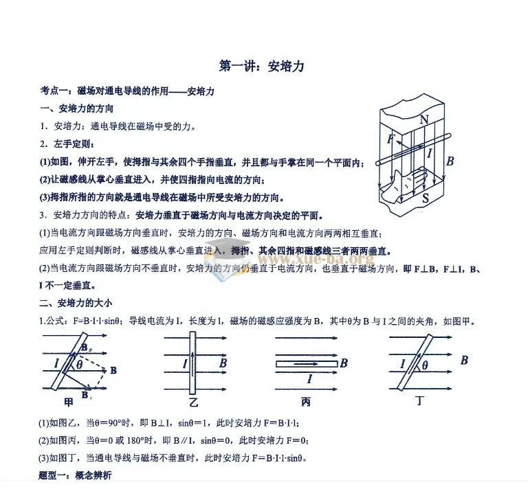 物理星空-高中物理题型全练一本通(2026版全套)必修1~选修3第2张 - 学霸网