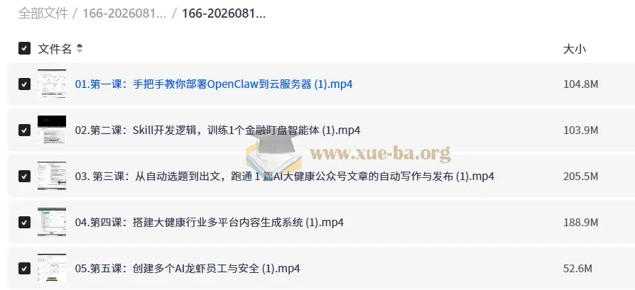 一人公司破局实战课