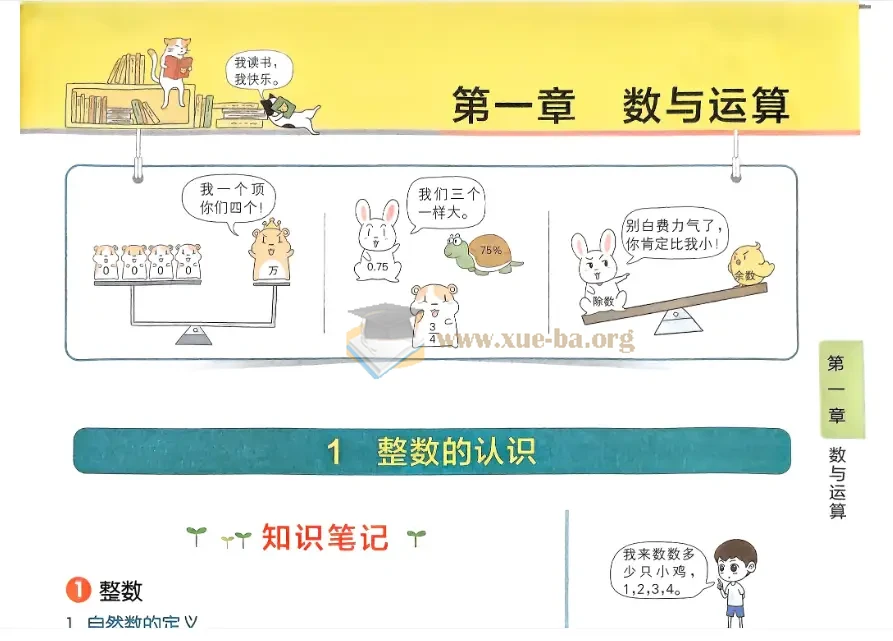 2026最新版小学数学学霸笔记 3-6年级通用学习秘籍第2张 - 学霸网