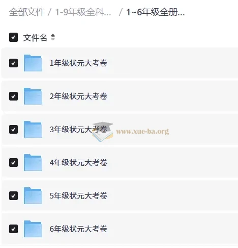 1-9年级全科教辅(75.8GB)第2张 - 学霸网