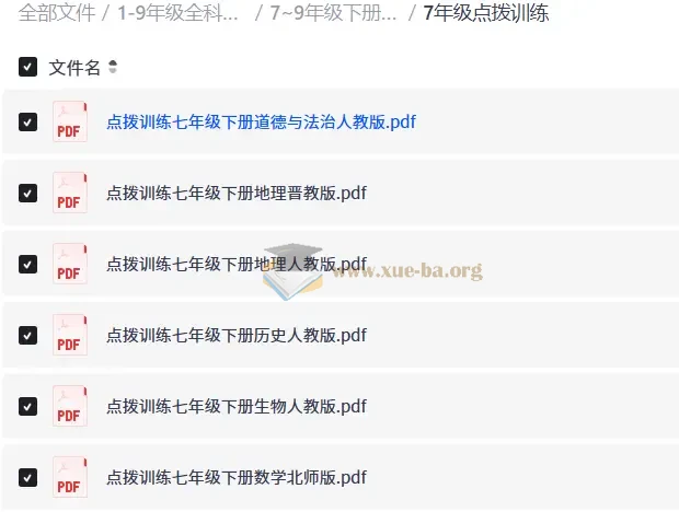 1-9年级全科教辅(75.8GB)第5张 - 学霸网