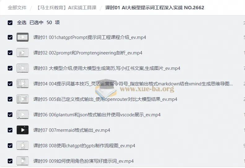 AI实战工具课第2张 - 学霸网