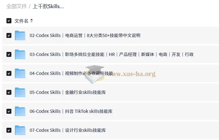 上千款Skills技能合集包,一站式技能进阶资源库