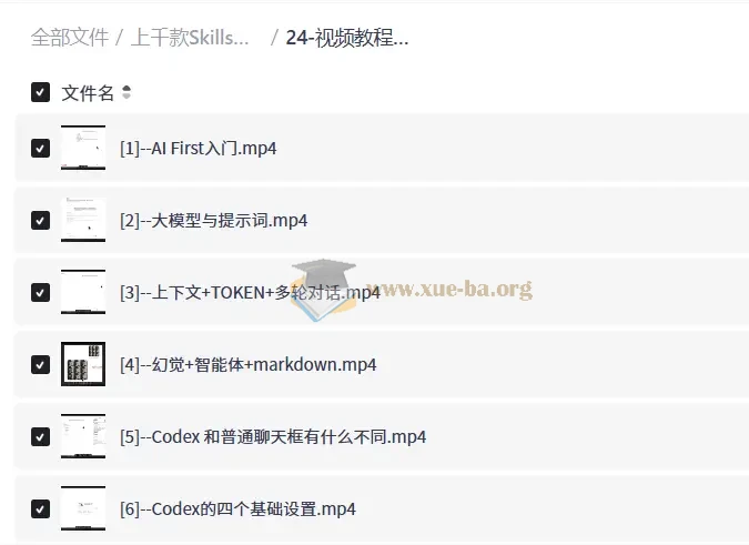 上千款Skills技能合集包,一站式技能进阶资源库第3张 - 学霸网
