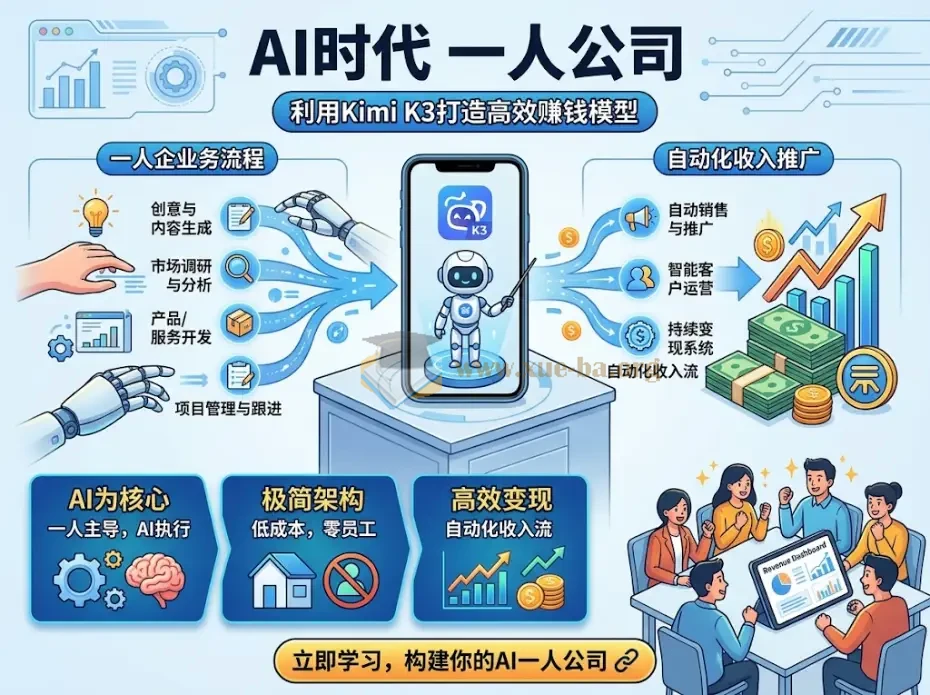 李尚龙AI时代一人公司