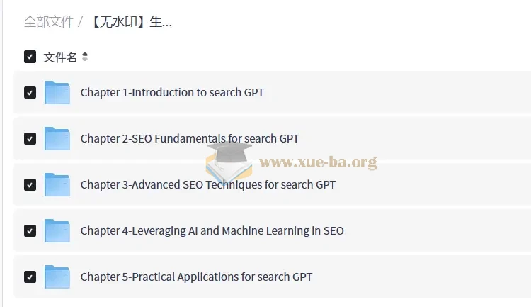 生成式引擎优化（GEO）实战课 搞定SearchGPT，让AI主动找你的内容