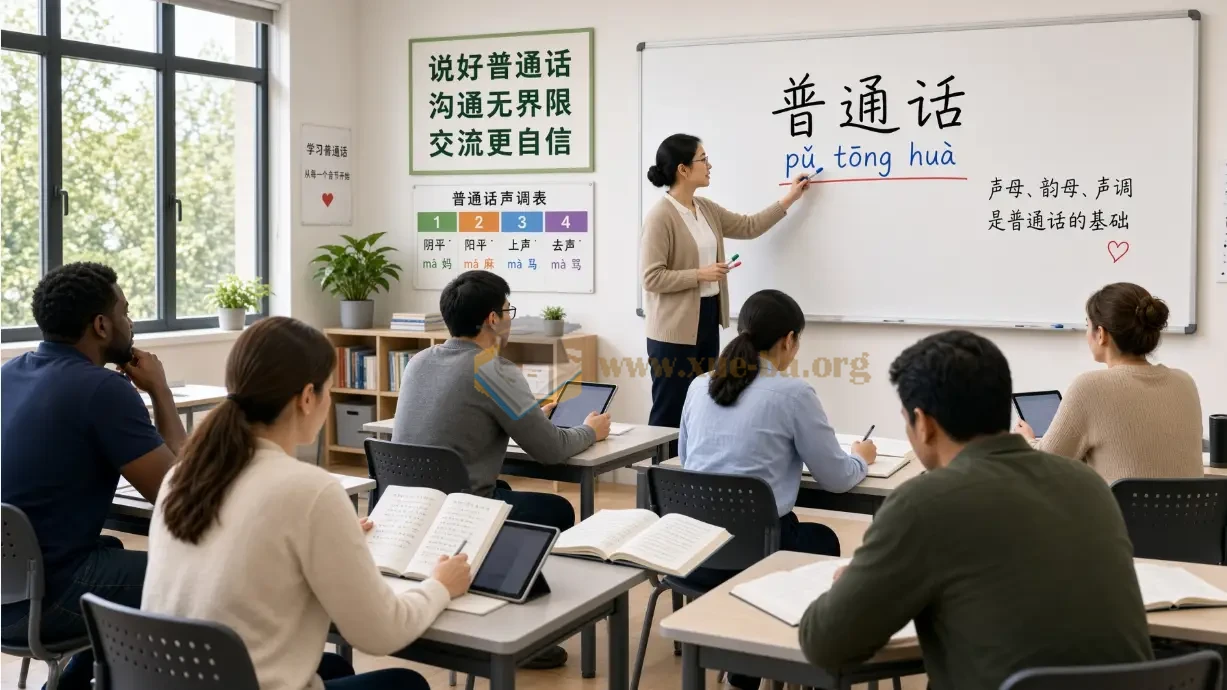 普通话拼音训练