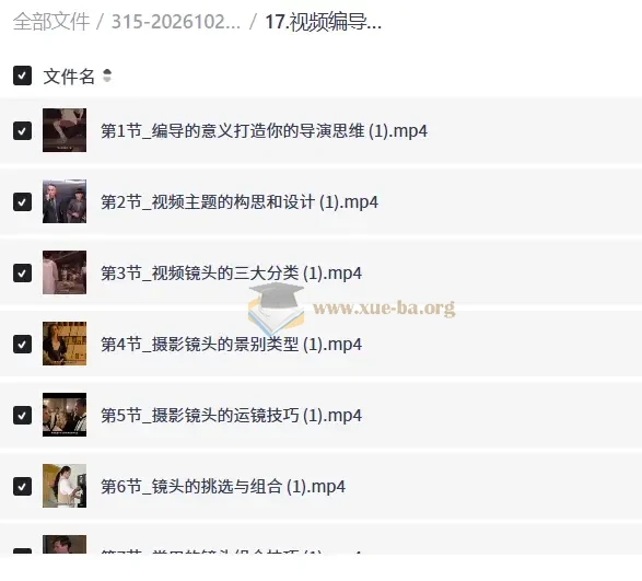 Ai视频创作大师班 成体系 能变现 有实战的AI视频教学第5张 - 学霸网